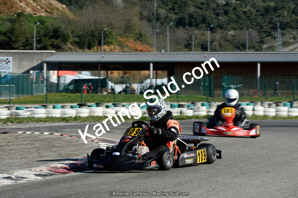 09 & 10/04/2016 : 2ème manche du Championnat du Sud 2016 à Alès (Photos Antoine Camblor) 2016 — karting