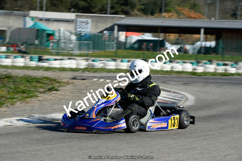 09 & 10/04/2016 : 2ème manche du Championnat du Sud 2016 à Alès (Photos Antoine Camblor) 2016 — karting