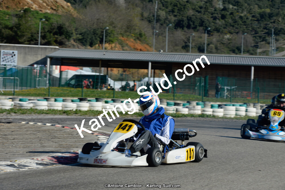 09 & 10/04/2016 : 2ème manche du Championnat du Sud 2016 à Alès (Photos Antoine Camblor) 2016 — karting