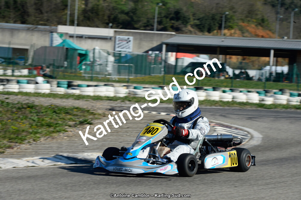 09 & 10/04/2016 : 2ème manche du Championnat du Sud 2016 à Alès (Photos Antoine Camblor) 2016 — karting