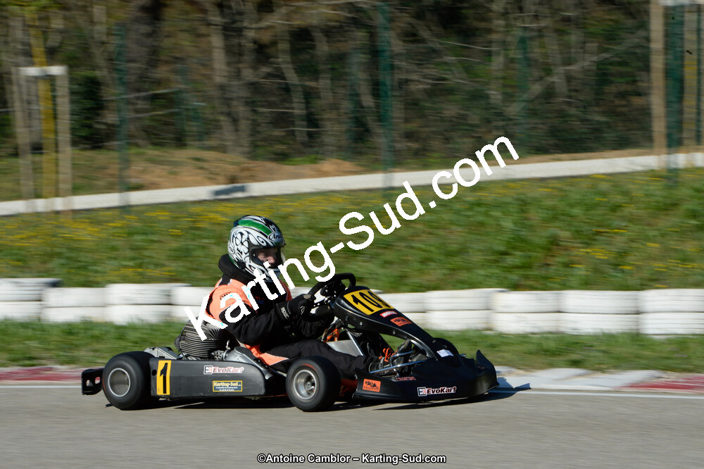 09 & 10/04/2016 : 2ème manche du Championnat du Sud 2016 à Alès (Photos Antoine Camblor) 2016 — karting