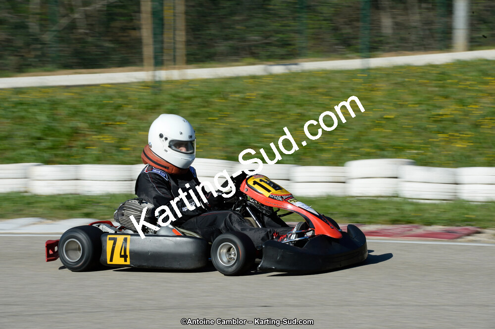 09 & 10/04/2016 : 2ème manche du Championnat du Sud 2016 à Alès (Photos Antoine Camblor) 2016 — karting