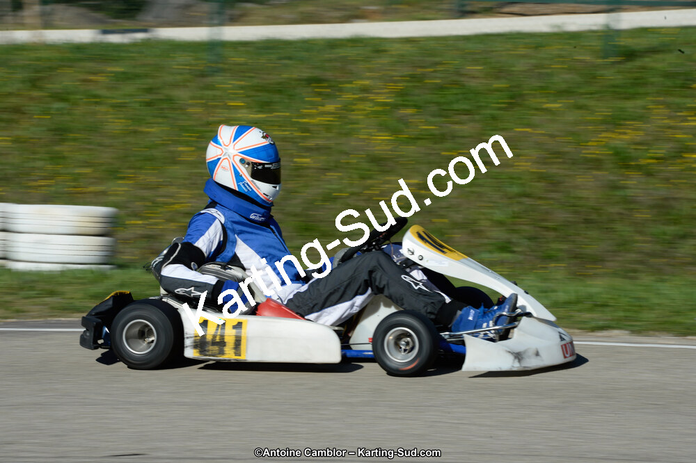 09 & 10/04/2016 : 2ème manche du Championnat du Sud 2016 à Alès (Photos Antoine Camblor) 2016 — karting