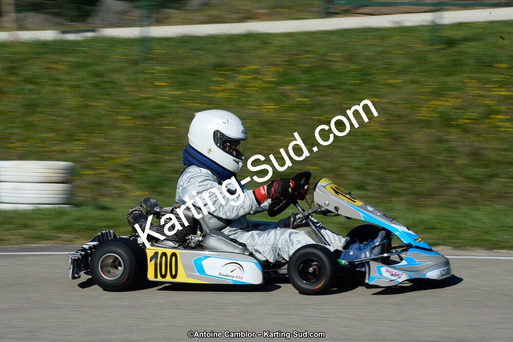 09 & 10/04/2016 : 2ème manche du Championnat du Sud 2016 à Alès (Photos Antoine Camblor) 2016 — karting