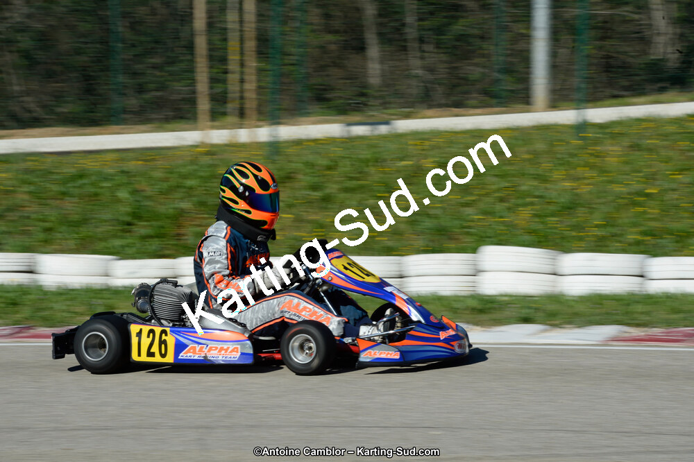 09 & 10/04/2016 : 2ème manche du Championnat du Sud 2016 à Alès (Photos Antoine Camblor) 2016 — karting