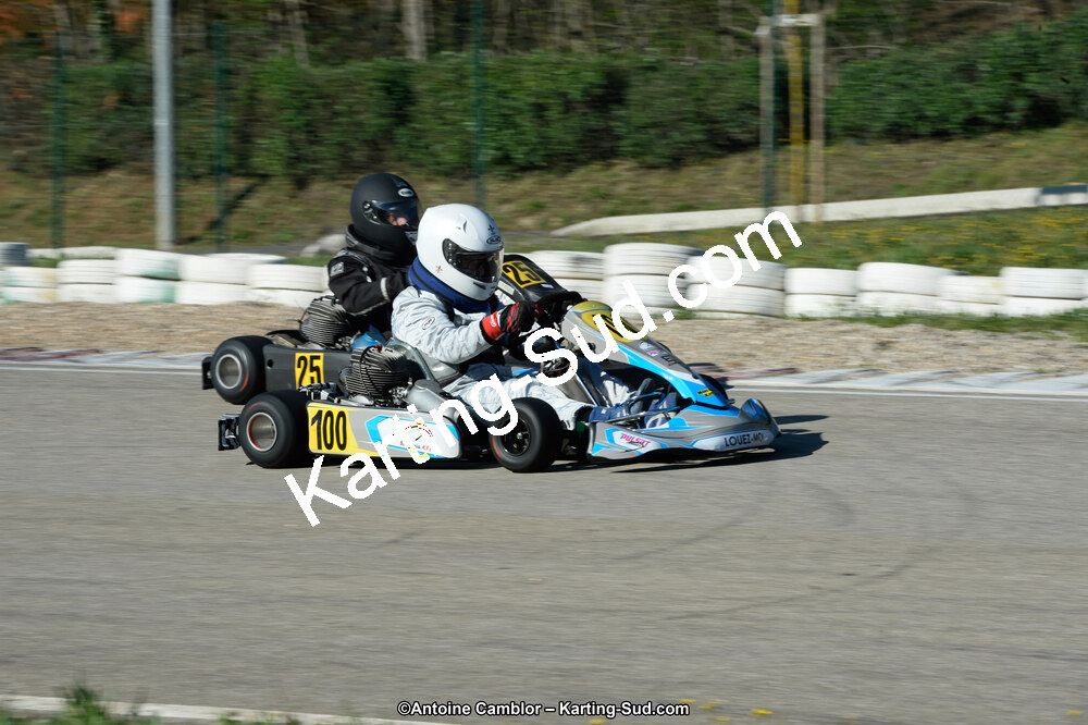 09 & 10/04/2016 : 2ème manche du Championnat du Sud 2016 à Alès (Photos Antoine Camblor) 2016 — karting