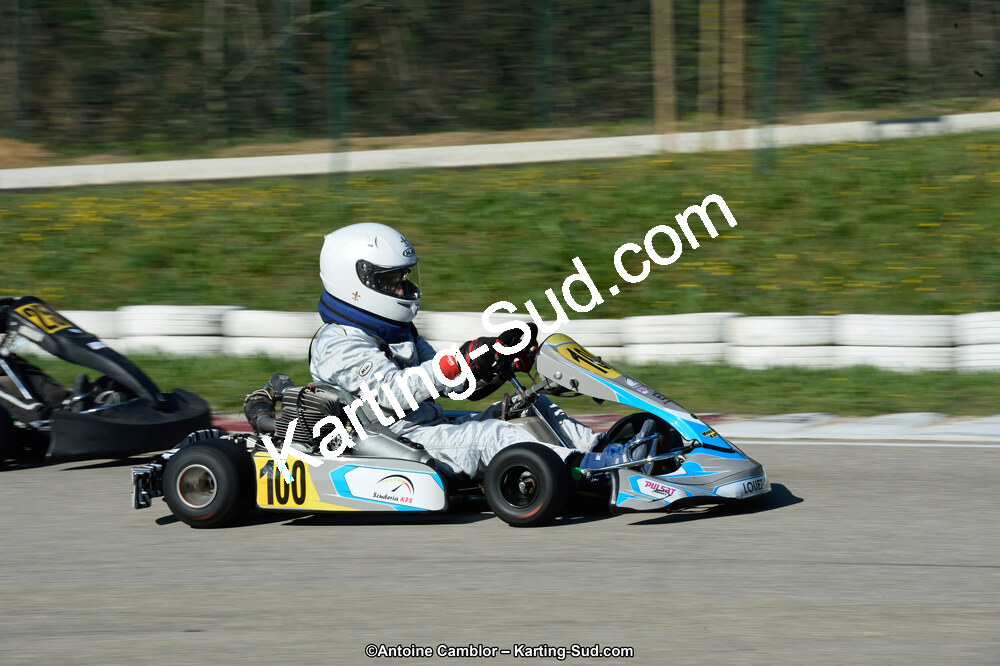 09 & 10/04/2016 : 2ème manche du Championnat du Sud 2016 à Alès (Photos Antoine Camblor) 2016 — karting