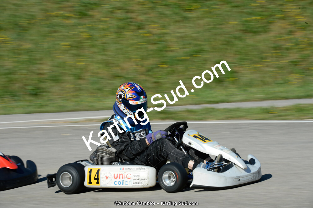 09 & 10/04/2016 : 2ème manche du Championnat du Sud 2016 à Alès (Photos Antoine Camblor) 2016 — karting