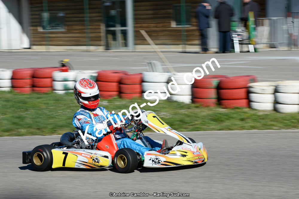 09 & 10/04/2016 : 2ème manche du Championnat du Sud 2016 à Alès (Photos Antoine Camblor) 2016 — karting