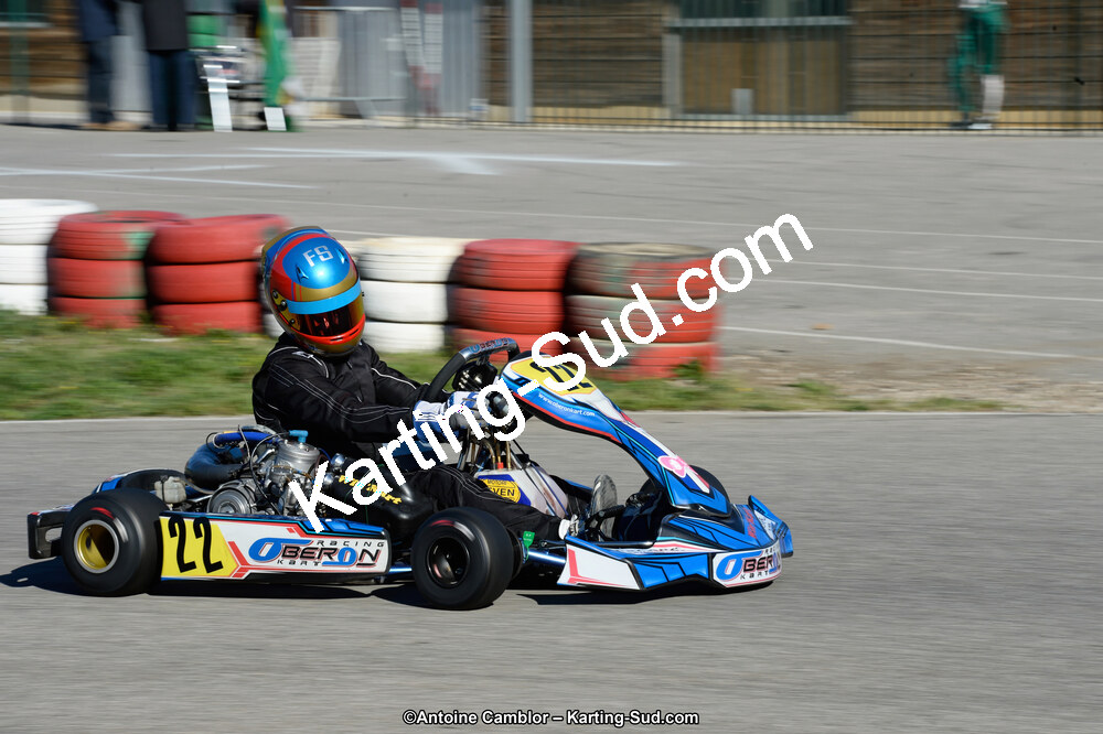 09 & 10/04/2016 : 2ème manche du Championnat du Sud 2016 à Alès (Photos Antoine Camblor) 2016 — karting