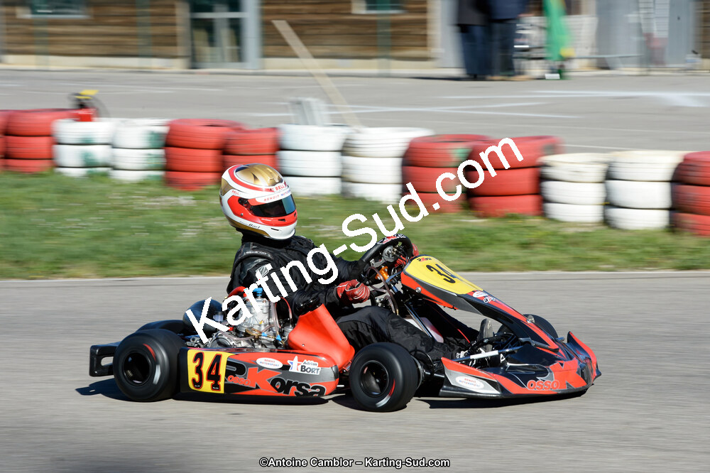 09 & 10/04/2016 : 2ème manche du Championnat du Sud 2016 à Alès (Photos Antoine Camblor) 2016 — karting
