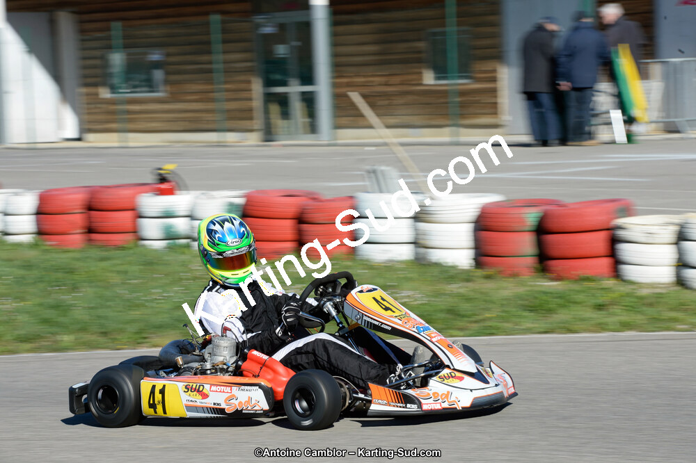 09 & 10/04/2016 : 2ème manche du Championnat du Sud 2016 à Alès (Photos Antoine Camblor) 2016 — karting