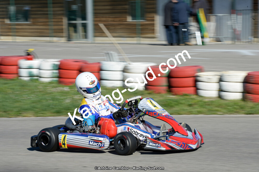 09 & 10/04/2016 : 2ème manche du Championnat du Sud 2016 à Alès (Photos Antoine Camblor) 2016 — karting