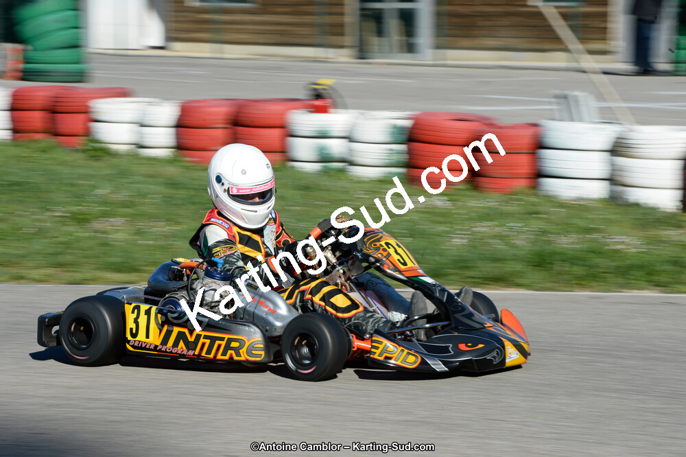 09 & 10/04/2016 : 2ème manche du Championnat du Sud 2016 à Alès (Photos Antoine Camblor) 2016 — karting