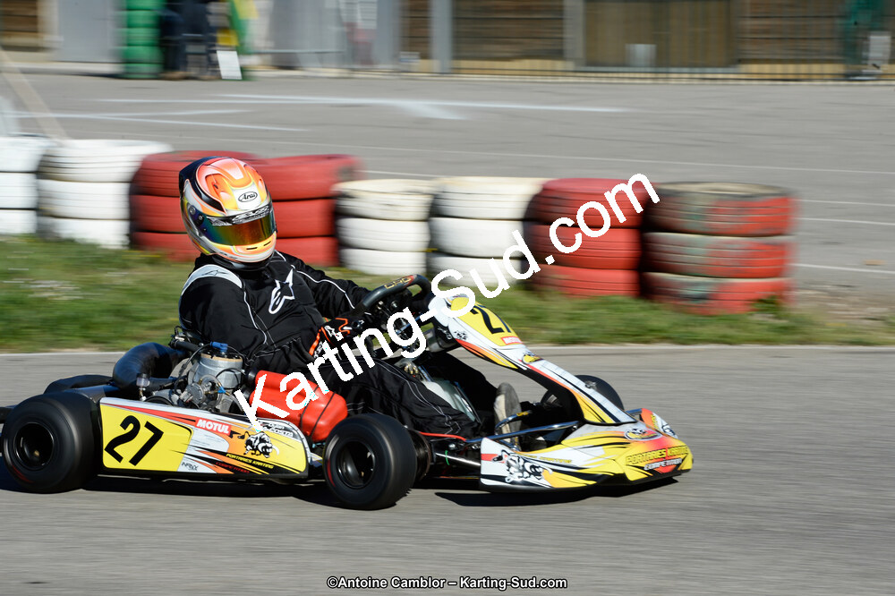 09 & 10/04/2016 : 2ème manche du Championnat du Sud 2016 à Alès (Photos Antoine Camblor) 2016 — karting