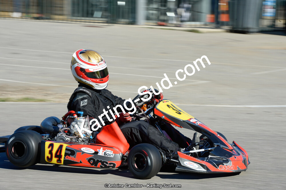 09 & 10/04/2016 : 2ème manche du Championnat du Sud 2016 à Alès (Photos Antoine Camblor) 2016 — karting