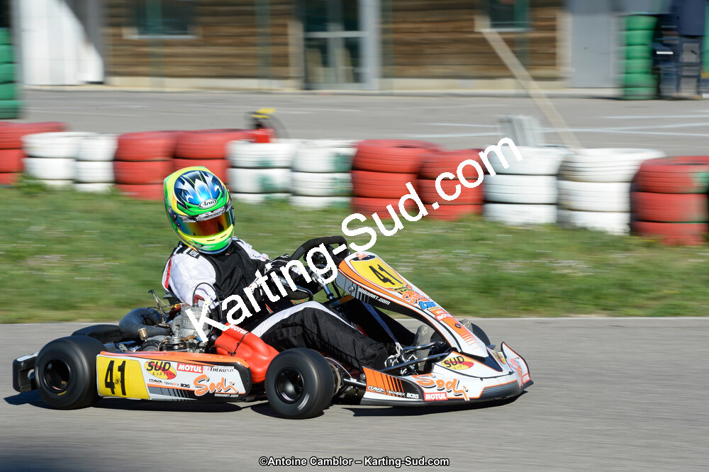 09 & 10/04/2016 : 2ème manche du Championnat du Sud 2016 à Alès (Photos Antoine Camblor) 2016 — karting