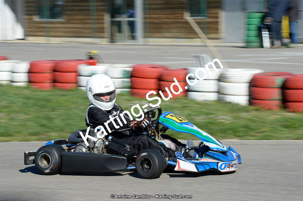 09 & 10/04/2016 : 2ème manche du Championnat du Sud 2016 à Alès (Photos Antoine Camblor) 2016 — karting