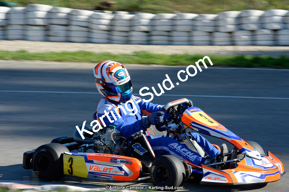 09 & 10/04/2016 : 2ème manche du Championnat du Sud 2016 à Alès (Photos Antoine Camblor) 2016 — karting