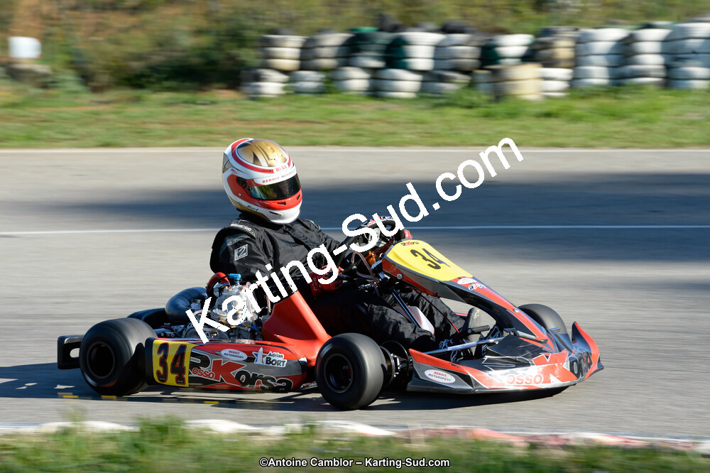 09 & 10/04/2016 : 2ème manche du Championnat du Sud 2016 à Alès (Photos Antoine Camblor) 2016 — karting