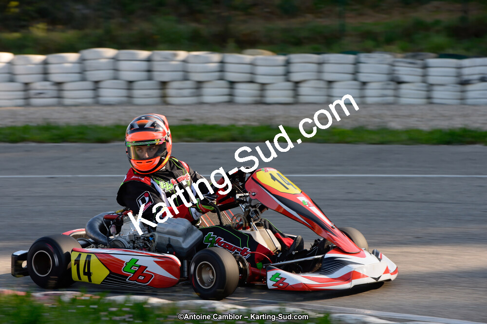 09 & 10/04/2016 : 2ème manche du Championnat du Sud 2016 à Alès (Photos Antoine Camblor) 2016 — karting