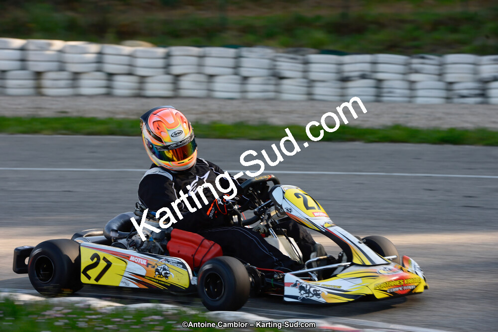 09 & 10/04/2016 : 2ème manche du Championnat du Sud 2016 à Alès (Photos Antoine Camblor) 2016 — karting