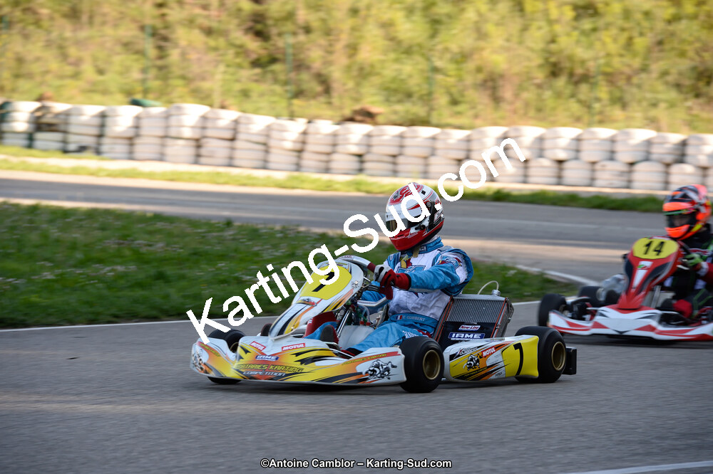 09 & 10/04/2016 : 2ème manche du Championnat du Sud 2016 à Alès (Photos Antoine Camblor) 2016 — karting