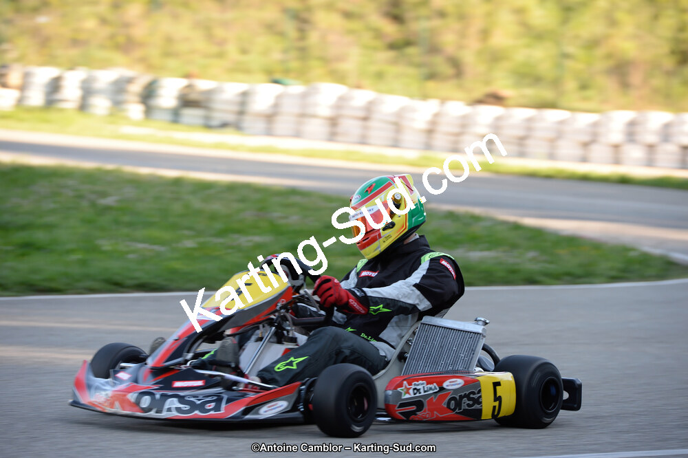 09 & 10/04/2016 : 2ème manche du Championnat du Sud 2016 à Alès (Photos Antoine Camblor) 2016 — karting