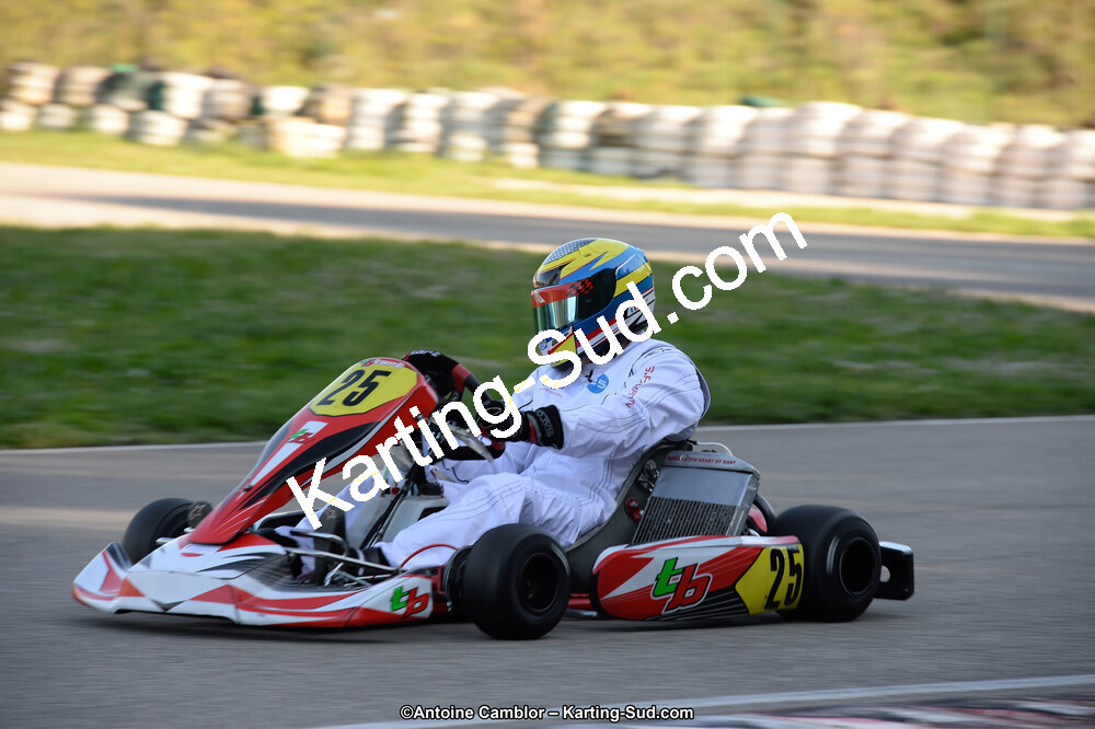 09 & 10/04/2016 : 2ème manche du Championnat du Sud 2016 à Alès (Photos Antoine Camblor) 2016 — karting