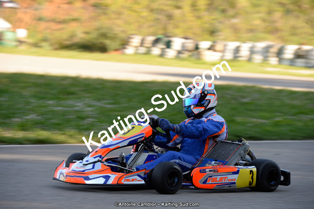 09 & 10/04/2016 : 2ème manche du Championnat du Sud 2016 à Alès (Photos Antoine Camblor) 2016 — karting