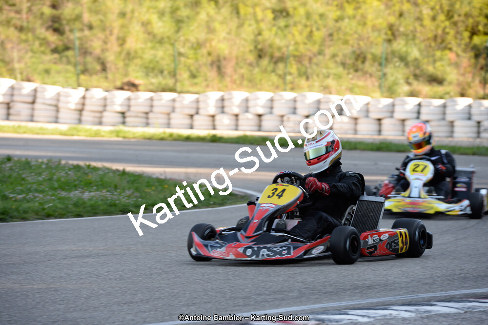 09 & 10/04/2016 : 2ème manche du Championnat du Sud 2016 à Alès (Photos Antoine Camblor) 2016 — karting