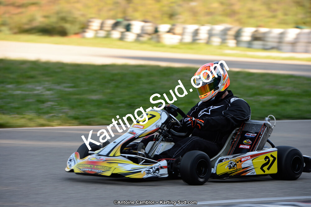 09 & 10/04/2016 : 2ème manche du Championnat du Sud 2016 à Alès (Photos Antoine Camblor) 2016 — karting