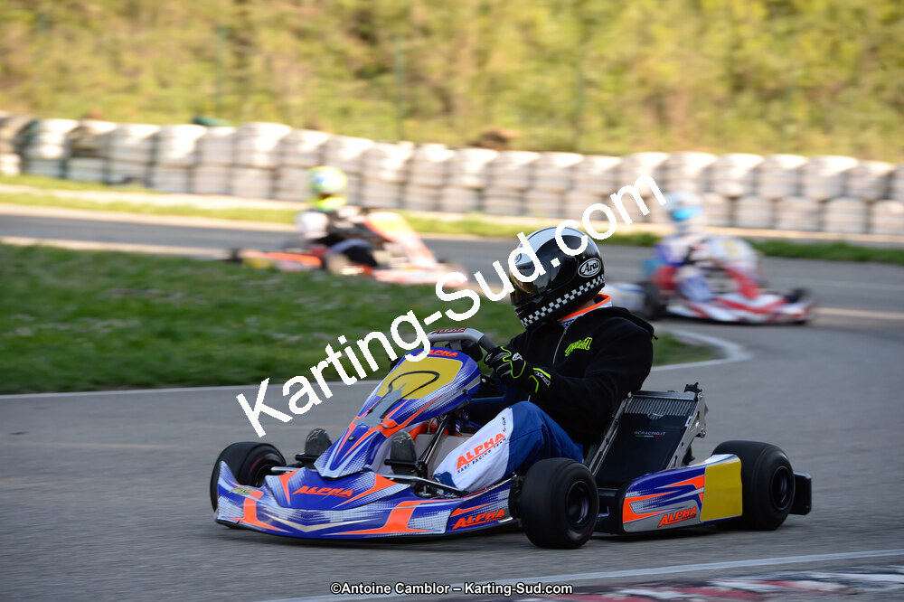 09 & 10/04/2016 : 2ème manche du Championnat du Sud 2016 à Alès (Photos Antoine Camblor) 2016 — karting