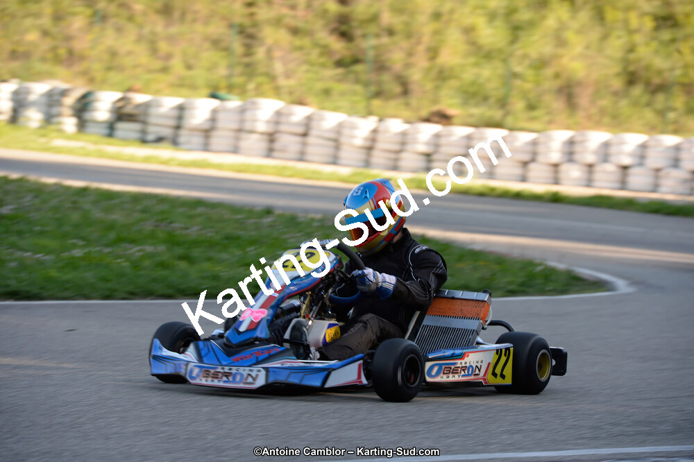 09 & 10/04/2016 : 2ème manche du Championnat du Sud 2016 à Alès (Photos Antoine Camblor) 2016 — karting