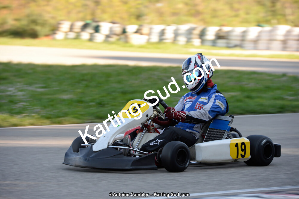 09 & 10/04/2016 : 2ème manche du Championnat du Sud 2016 à Alès (Photos Antoine Camblor) 2016 — karting