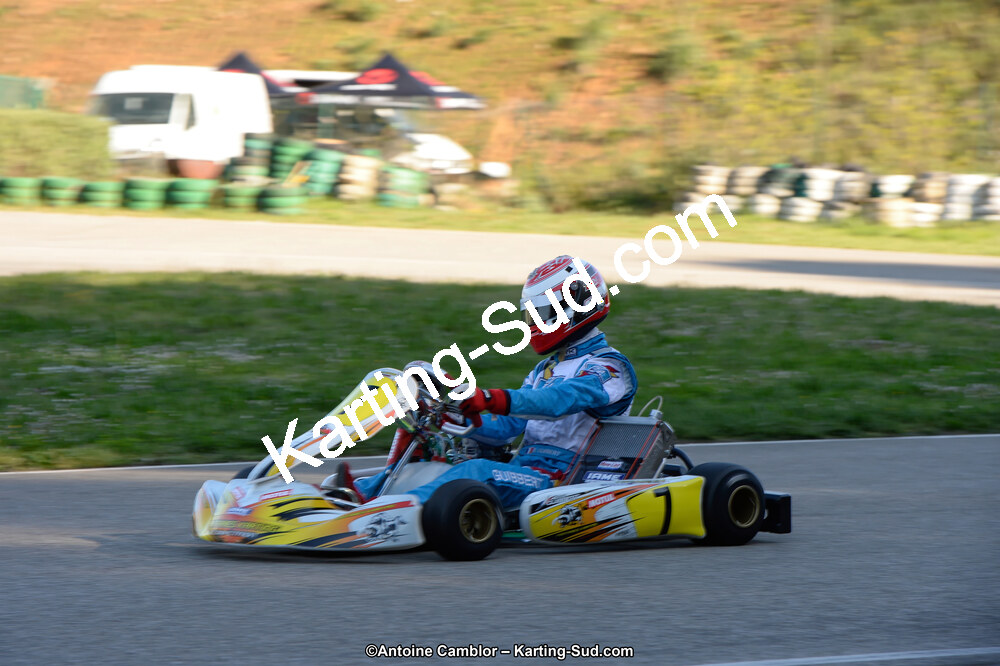 09 & 10/04/2016 : 2ème manche du Championnat du Sud 2016 à Alès (Photos Antoine Camblor) 2016 — karting