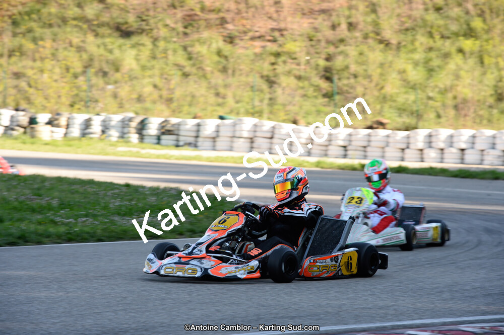 09 & 10/04/2016 : 2ème manche du Championnat du Sud 2016 à Alès (Photos Antoine Camblor) 2016 — karting