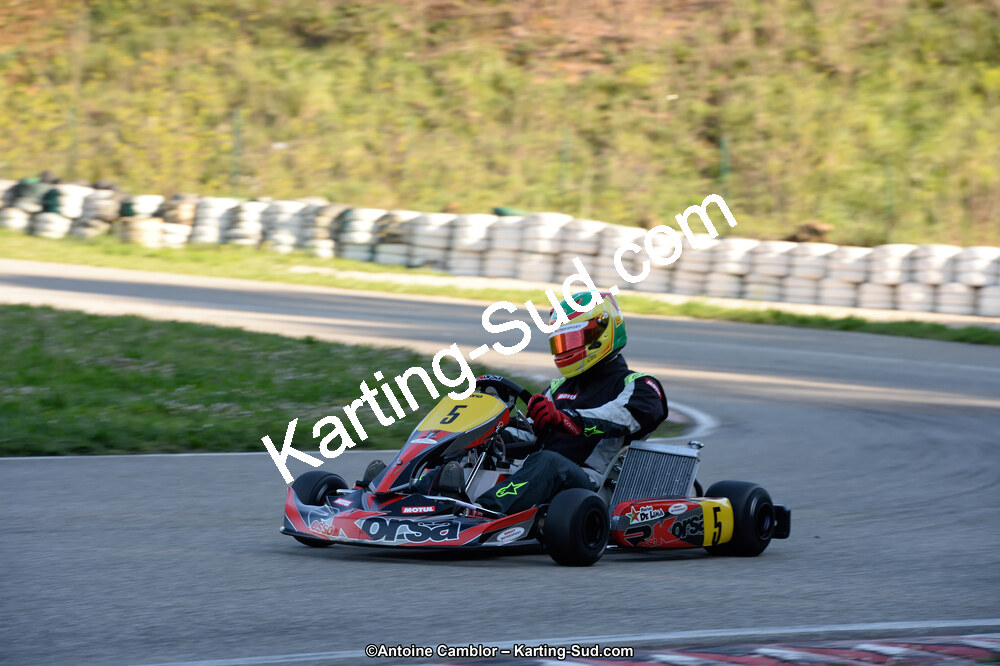 09 & 10/04/2016 : 2ème manche du Championnat du Sud 2016 à Alès (Photos Antoine Camblor) 2016 — karting