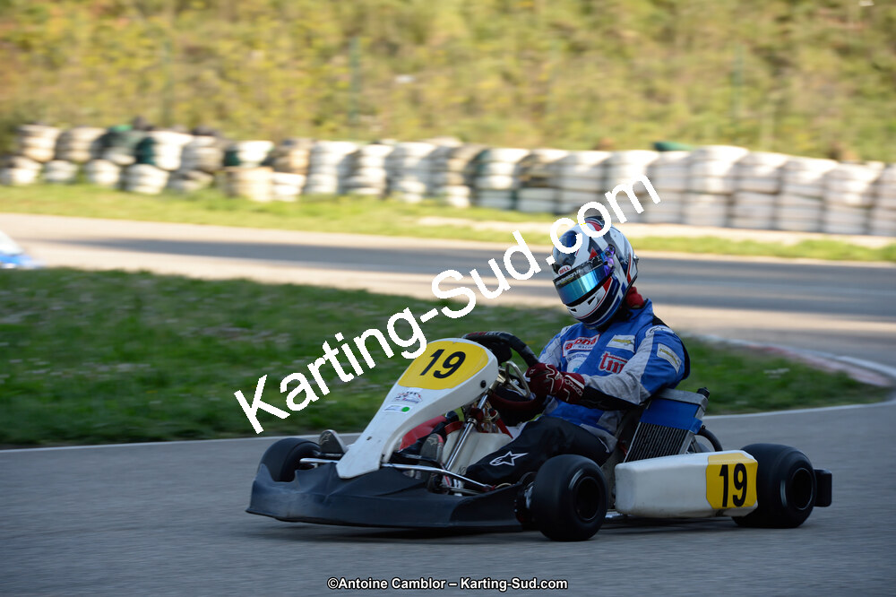 09 & 10/04/2016 : 2ème manche du Championnat du Sud 2016 à Alès (Photos Antoine Camblor) 2016 — karting