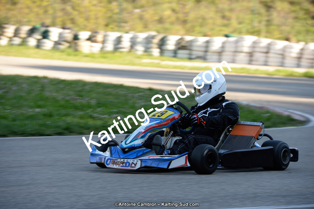 09 & 10/04/2016 : 2ème manche du Championnat du Sud 2016 à Alès (Photos Antoine Camblor) 2016 — karting