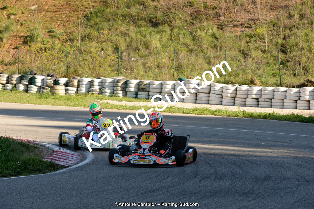 09 & 10/04/2016 : 2ème manche du Championnat du Sud 2016 à Alès (Photos Antoine Camblor) 2016 — karting