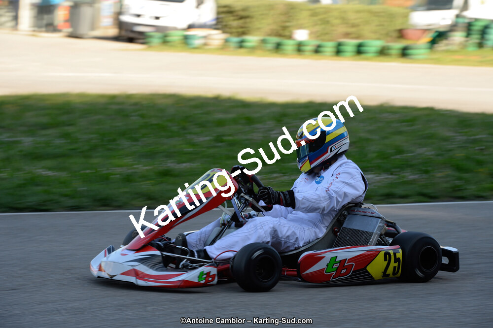 09 & 10/04/2016 : 2ème manche du Championnat du Sud 2016 à Alès (Photos Antoine Camblor) 2016 — karting