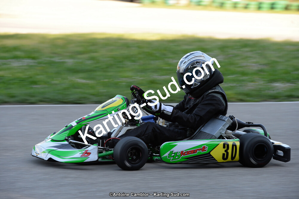 09 & 10/04/2016 : 2ème manche du Championnat du Sud 2016 à Alès (Photos Antoine Camblor) 2016 — karting