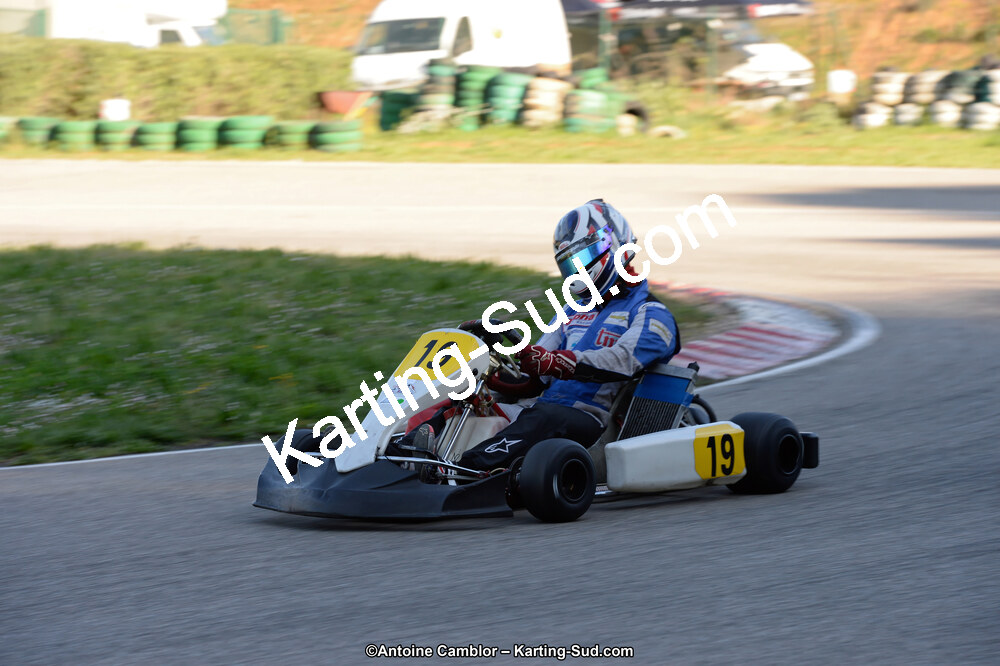 09 & 10/04/2016 : 2ème manche du Championnat du Sud 2016 à Alès (Photos Antoine Camblor) 2016 — karting