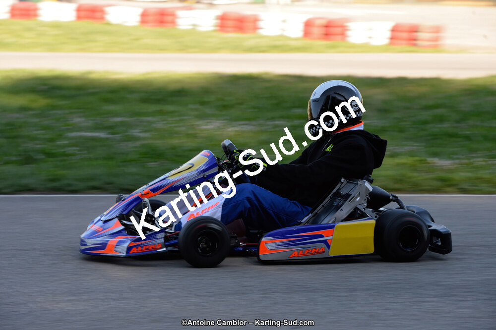 09 & 10/04/2016 : 2ème manche du Championnat du Sud 2016 à Alès (Photos Antoine Camblor) 2016 — karting