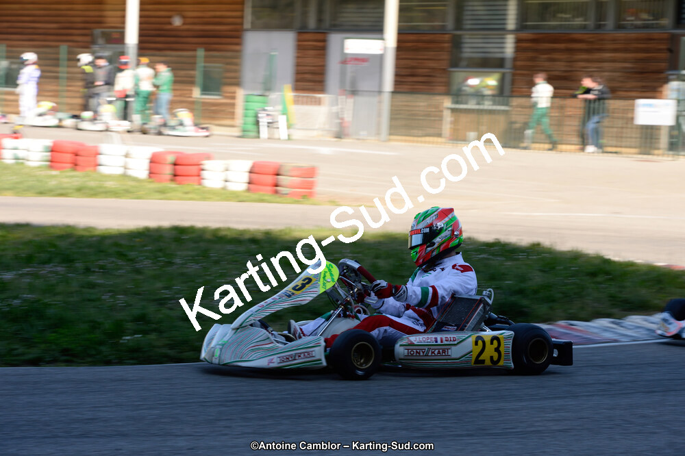 09 & 10/04/2016 : 2ème manche du Championnat du Sud 2016 à Alès (Photos Antoine Camblor) 2016 — karting