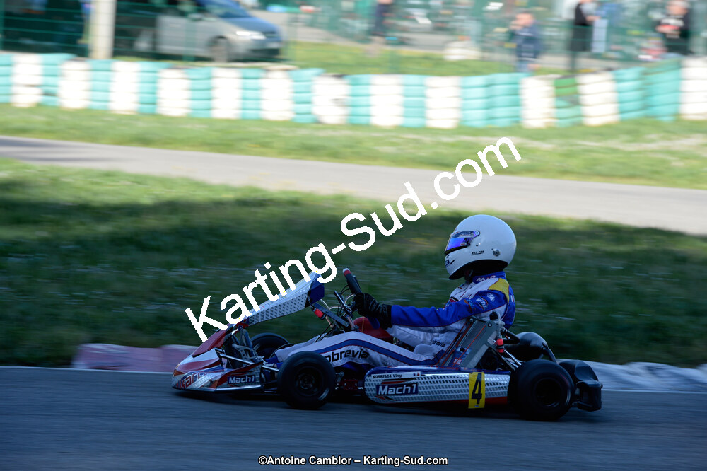 09 & 10/04/2016 : 2ème manche du Championnat du Sud 2016 à Alès (Photos Antoine Camblor) 2016 — karting