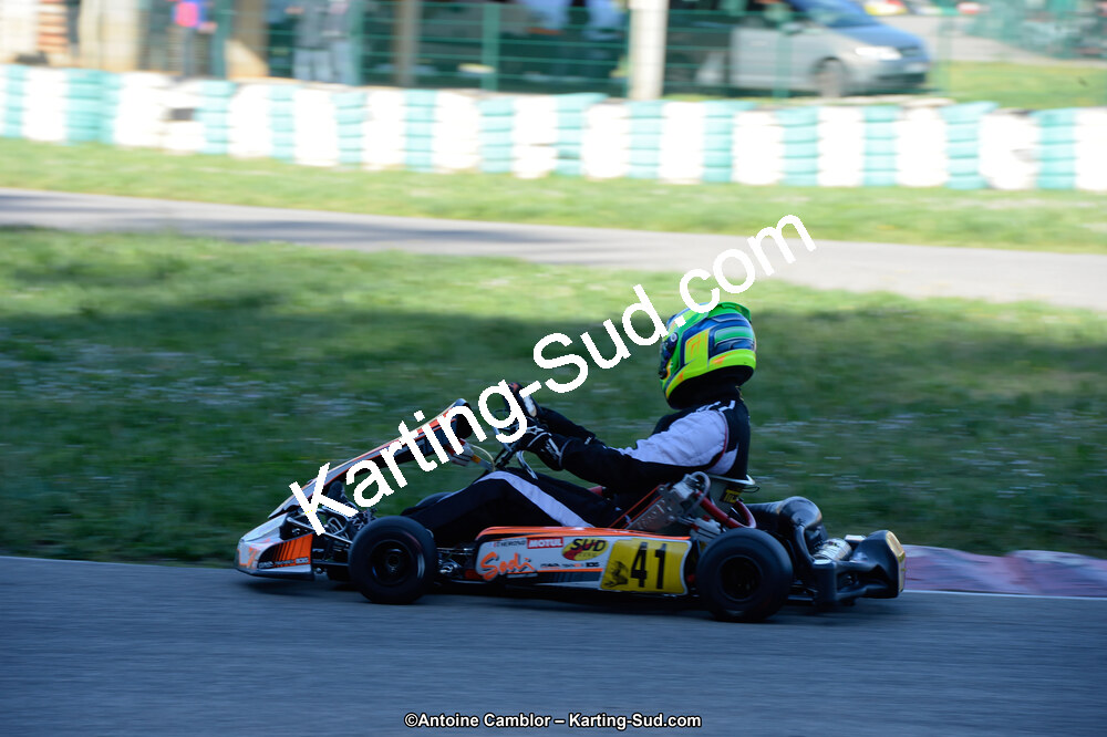 09 & 10/04/2016 : 2ème manche du Championnat du Sud 2016 à Alès (Photos Antoine Camblor) 2016 — karting