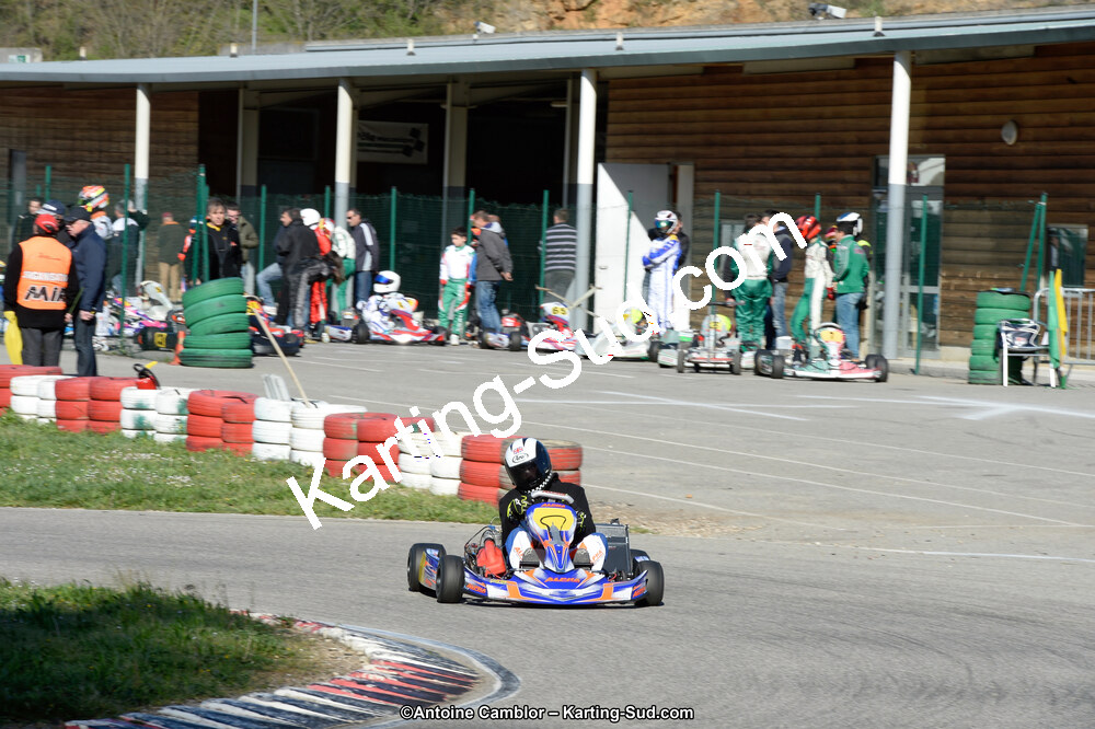 09 & 10/04/2016 : 2ème manche du Championnat du Sud 2016 à Alès (Photos Antoine Camblor) 2016 — karting