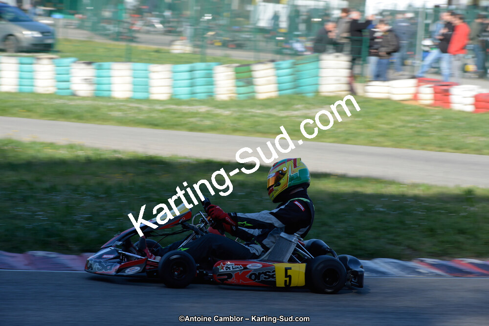 09 & 10/04/2016 : 2ème manche du Championnat du Sud 2016 à Alès (Photos Antoine Camblor) 2016 — karting